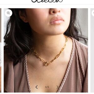 Local eclectic patron necklace